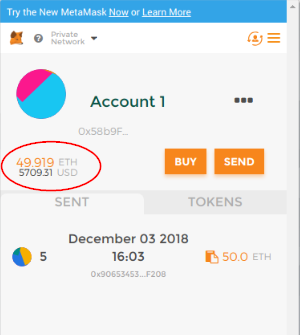 Transação finalizada