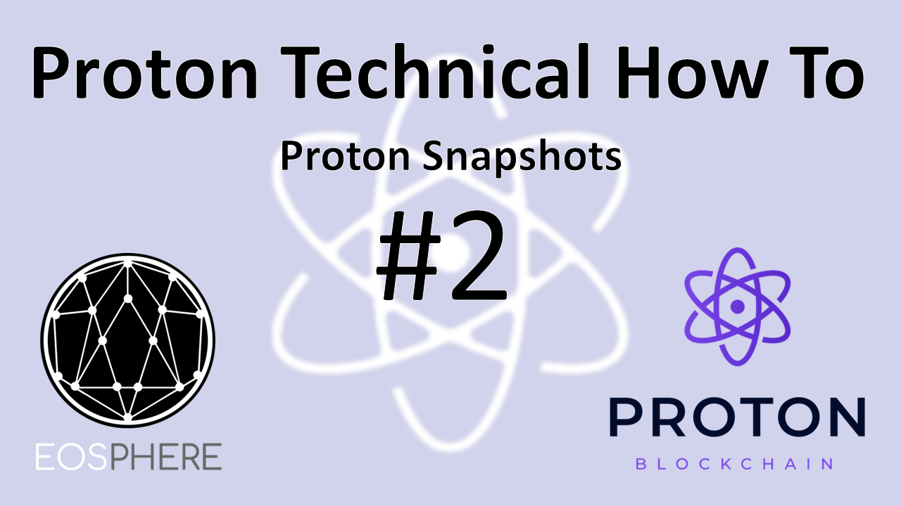 Proton técnico, como fazer? #2