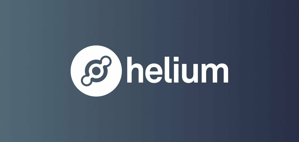 O que é um minerador Helium e como ele funciona