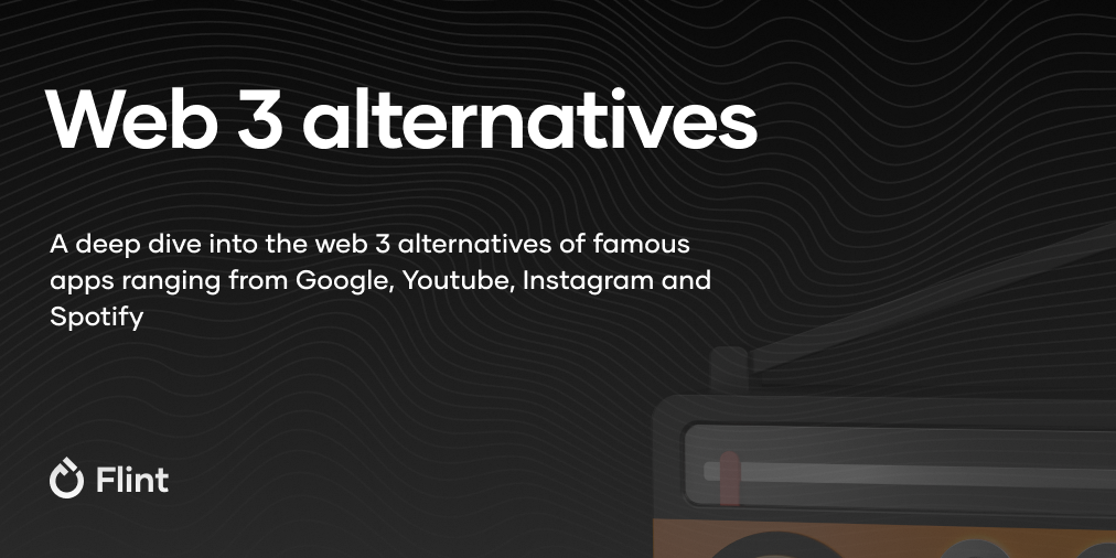Alternativas da Web3 para Spotify, Youtube, Google e Instagram