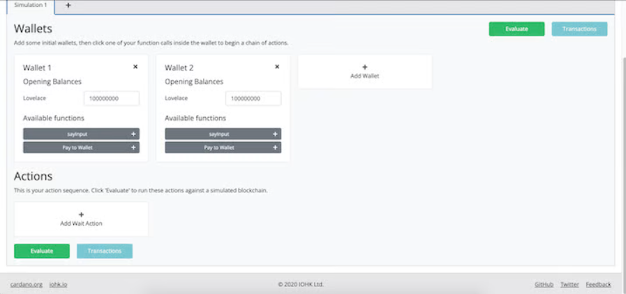 Plutus Playground Contracts