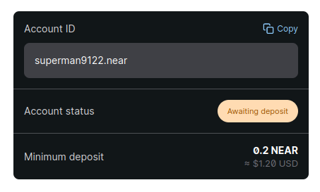 Exemplo de endereços legíveis