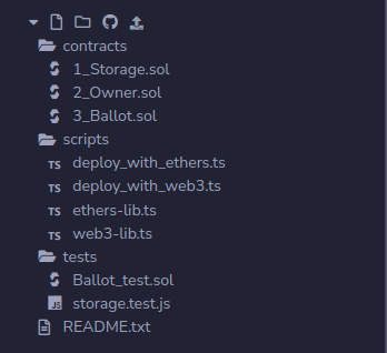 Arquivos iniciais remix