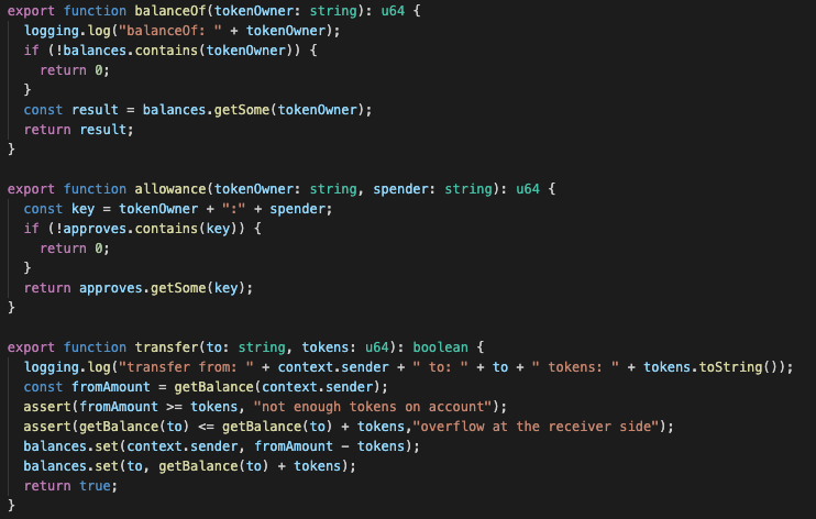 Exemplo de código-fonte