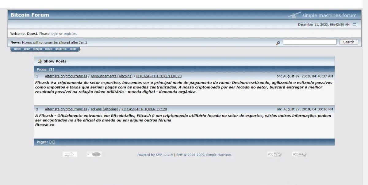 “O Panorama Cripto no Brasil em 2017 até a Criação da Fitcash: Lições e Reflexões”