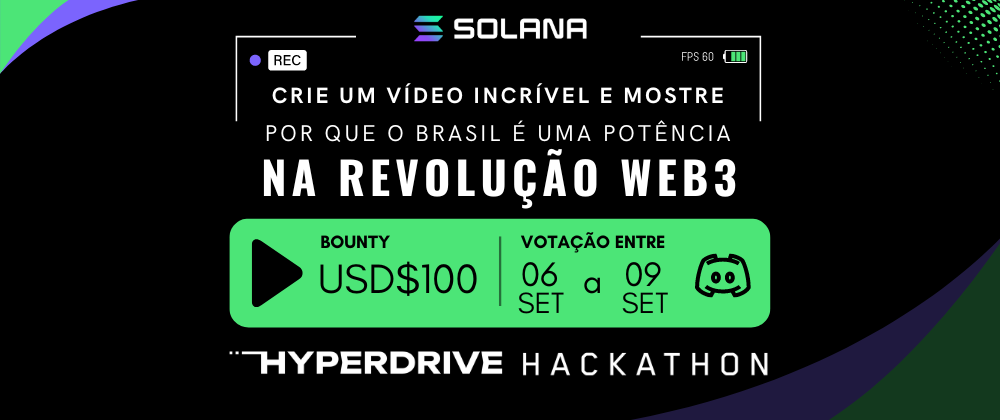 Participe do Bounty da Solana e Ganhe $100 USD!