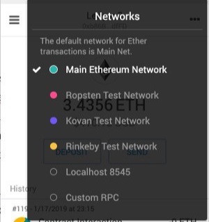 Guia Básico Para Usar Uma Rede de Teste da Ethereum