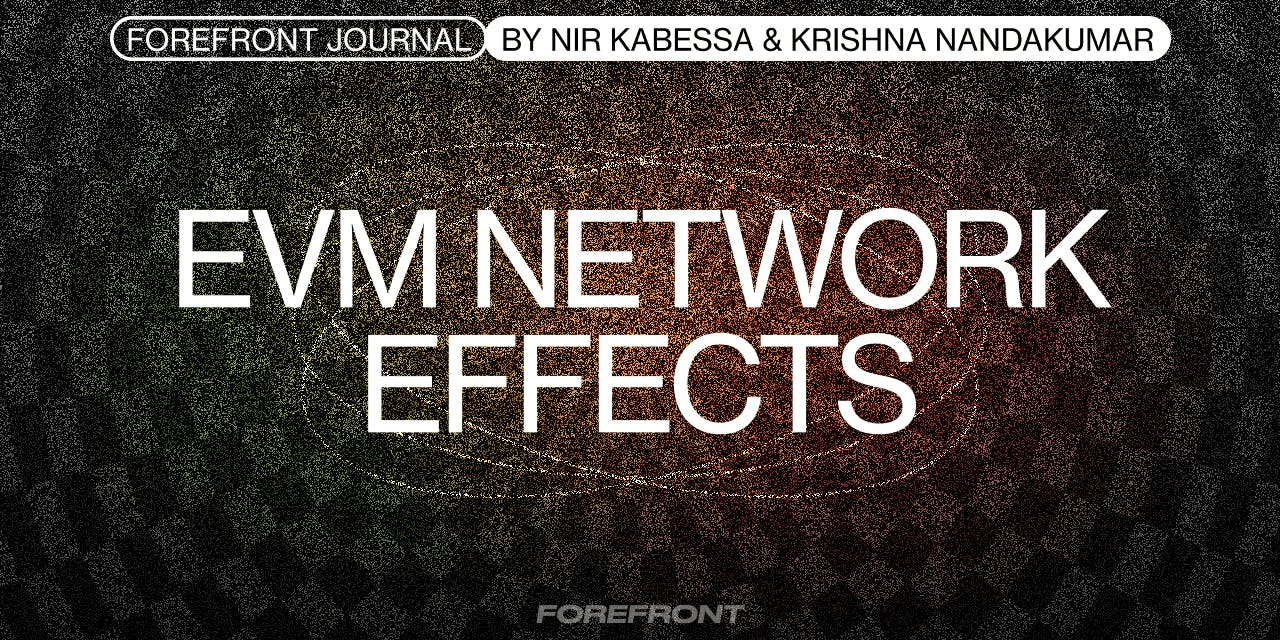 Os Efeitos da rede EVM