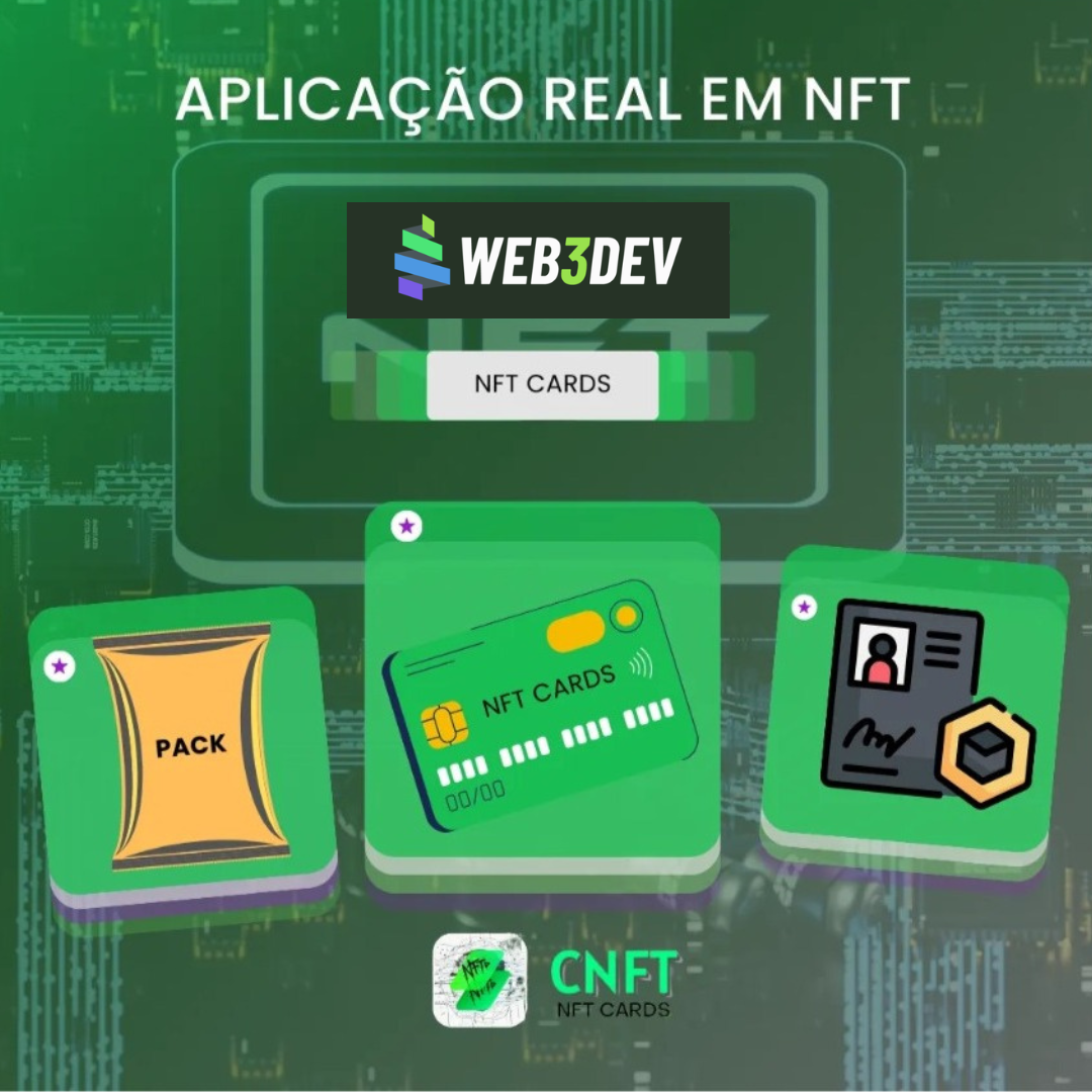 “O Futuro dos Pagamentos: Substituindo Tecnologia de Cartão de Crédito Pré-Pago por Aplicações em NFT!”