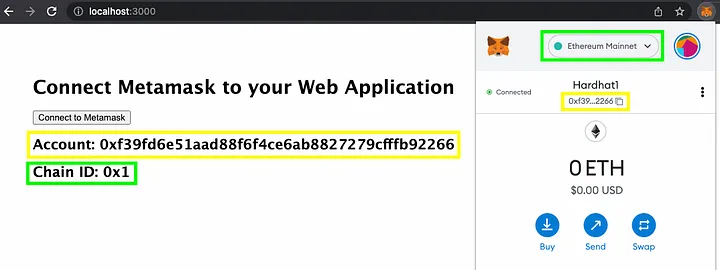 Obtendo o ID da rede