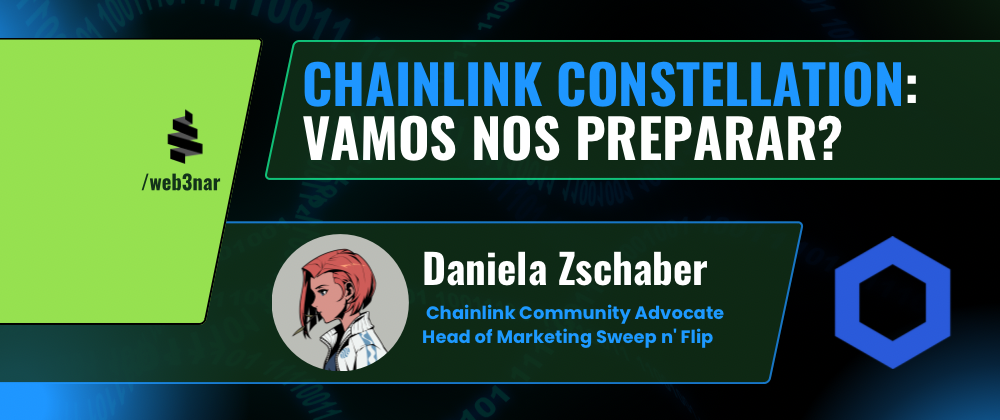 (31/10) #web3nar Preparando-se para o Hackathon da Chainlink