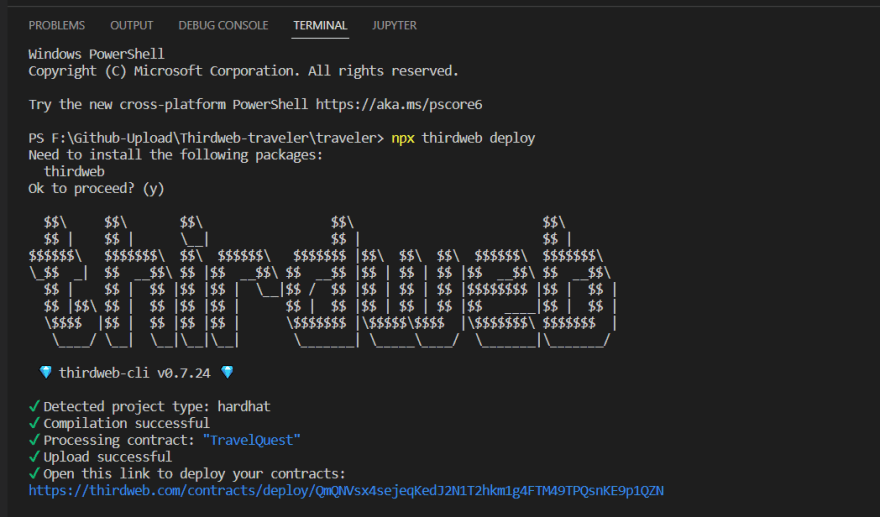 Dependências do projeto