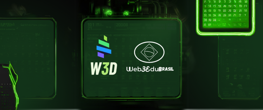 WEB3DEV e Web3EduBrasil: Eventos da Web3 ao Seu Alcance
