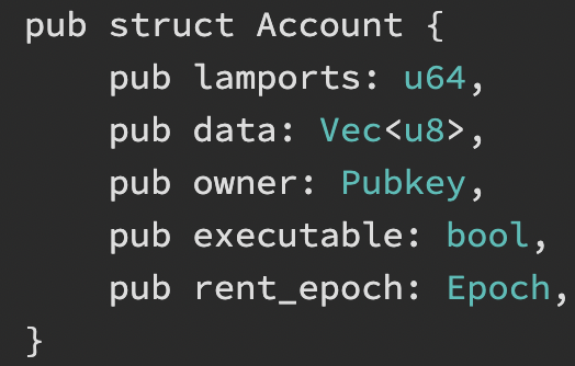 pub struct account