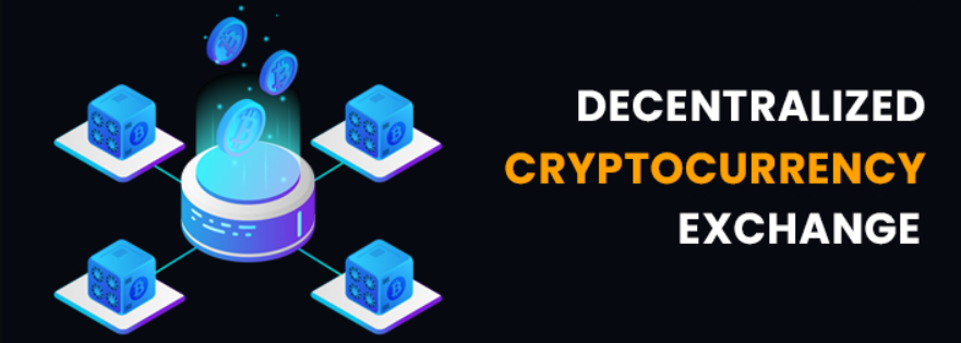 Decentralized cryptocurrency exchange