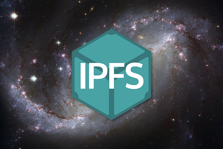 Logo do protocolo de comunicação IPFS