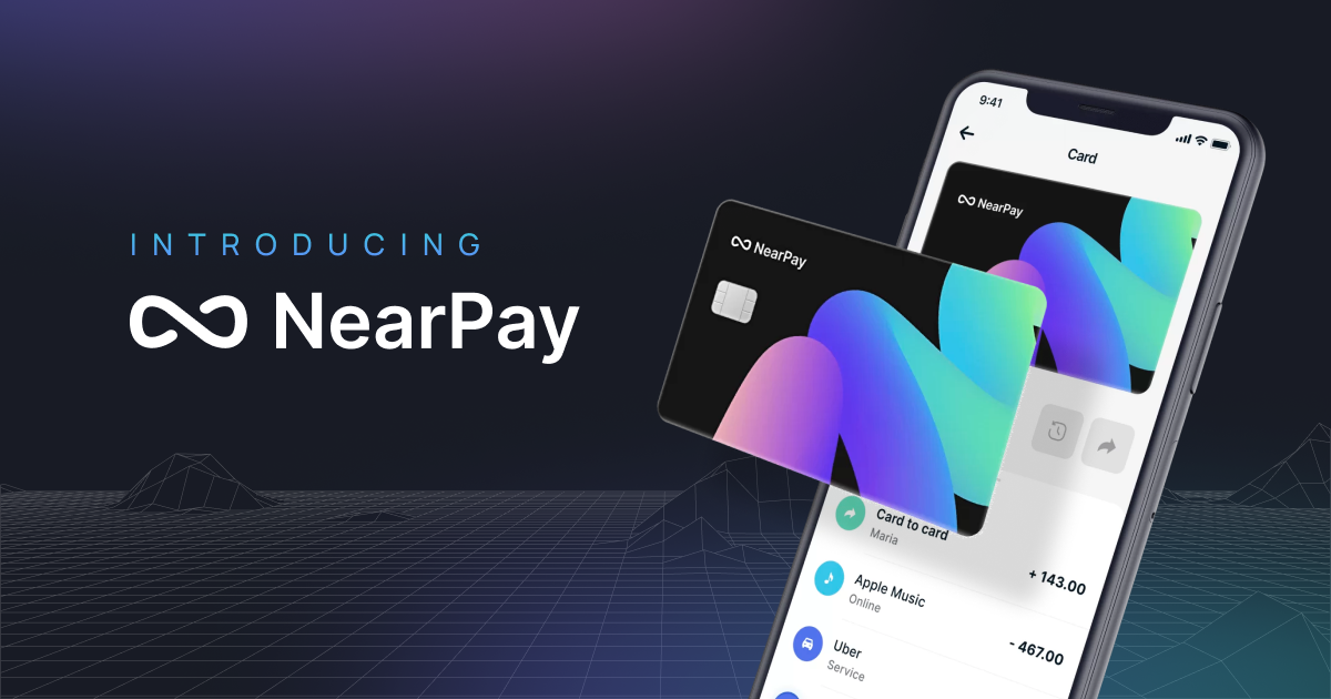 Apresentando NearPay: a Primeira Ponte para o Cartão de Débito Fiduciário na NEAR