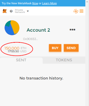 Saldo da carteira atualizado