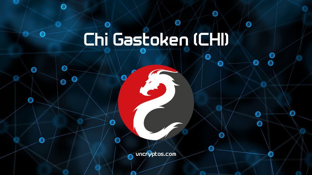 O que é o token de gas Chi.