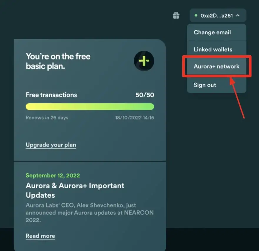 Imagem mostrando o local do URL