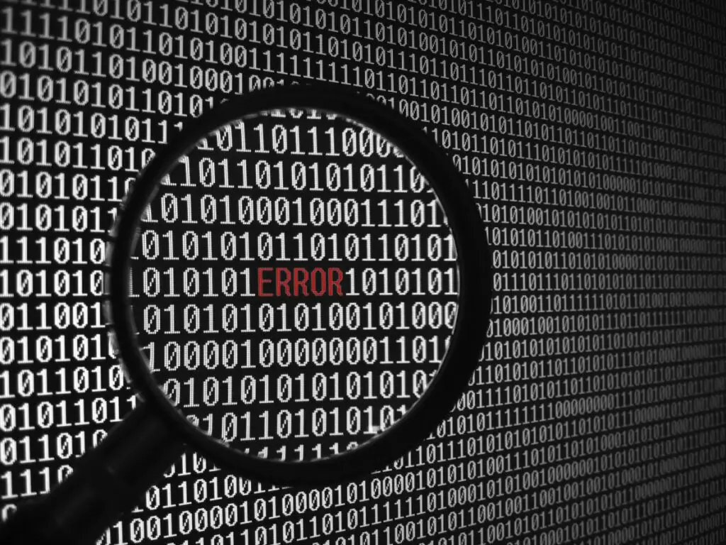 Tratamento de erros e registro