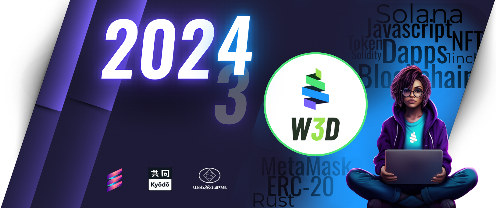 Retrospectiva 2023: Um Ano de Conquistas na Comunidade WEB3DEV