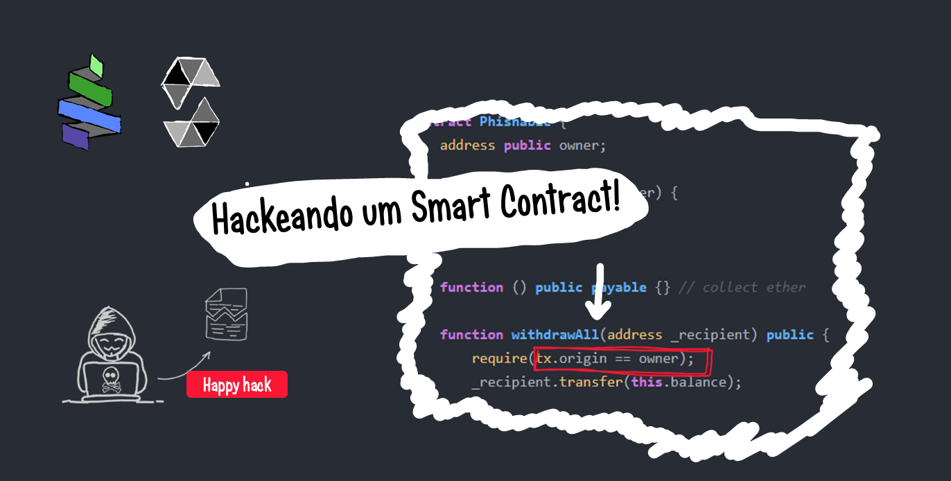 Vulnerabilidade Em Um Smart Contract Solidity|`tx.origin`