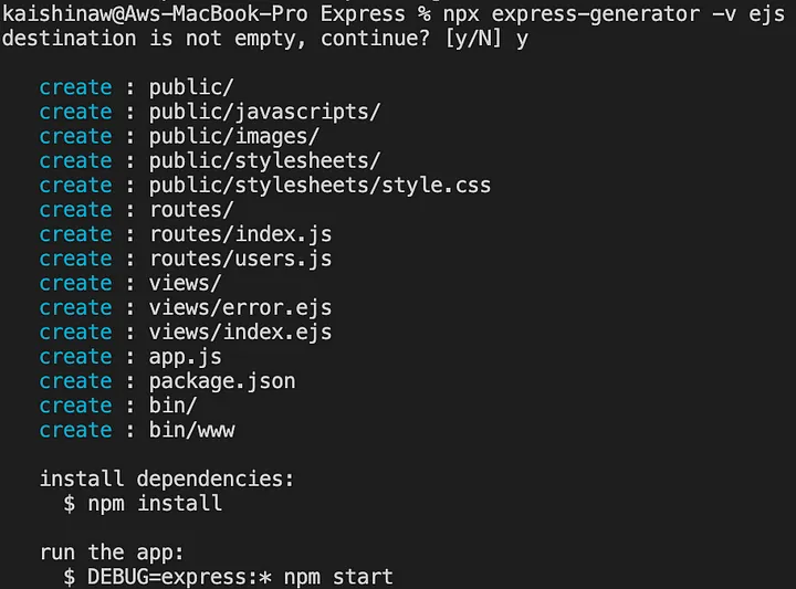 instalando as dependências necessárias