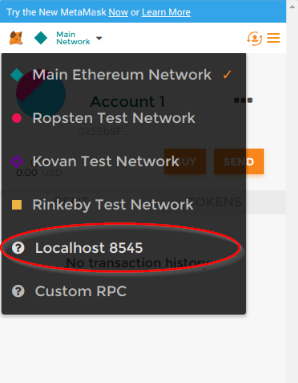 Verificando o valor dos tokens da carteira