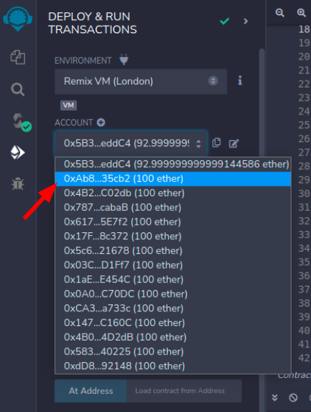 Trocando de carteira