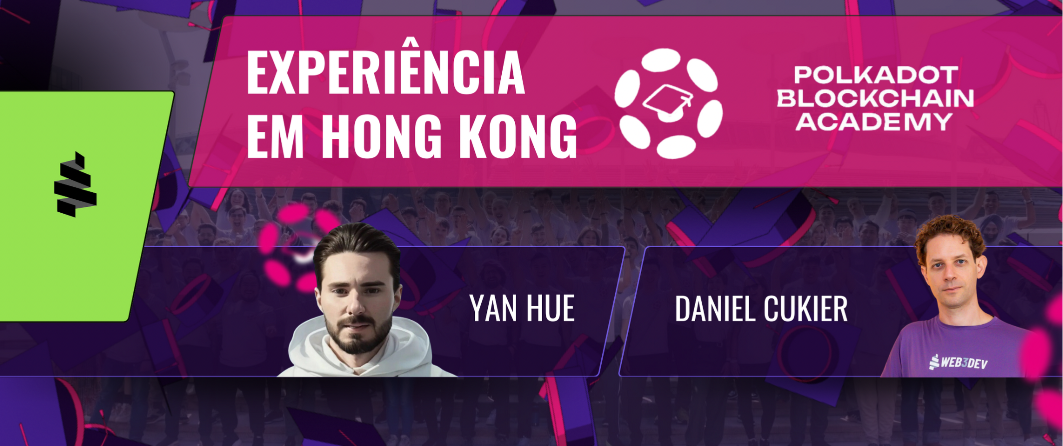 #web3nar Experiência na Polkadot Blockchain Academy em Hong Kong