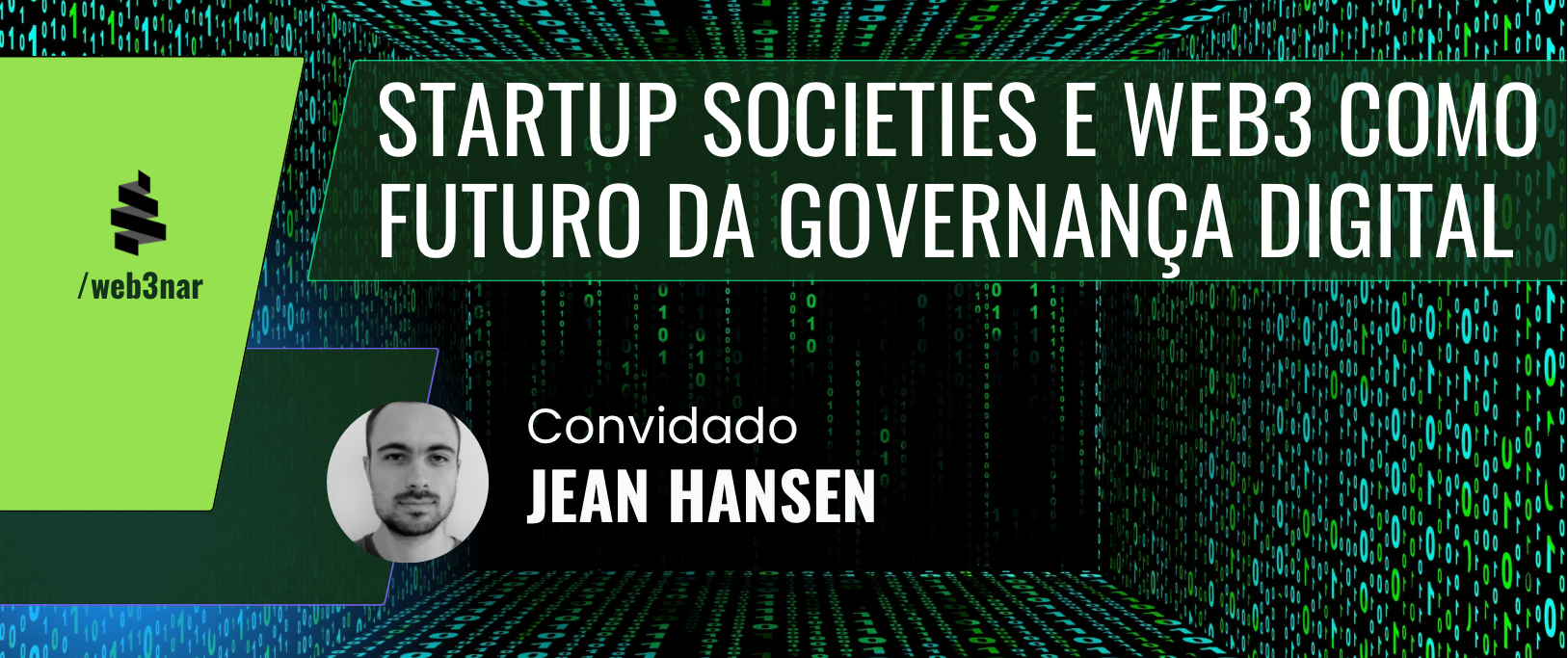 (23/11) #web3nar Startups Societies na Era da Internet