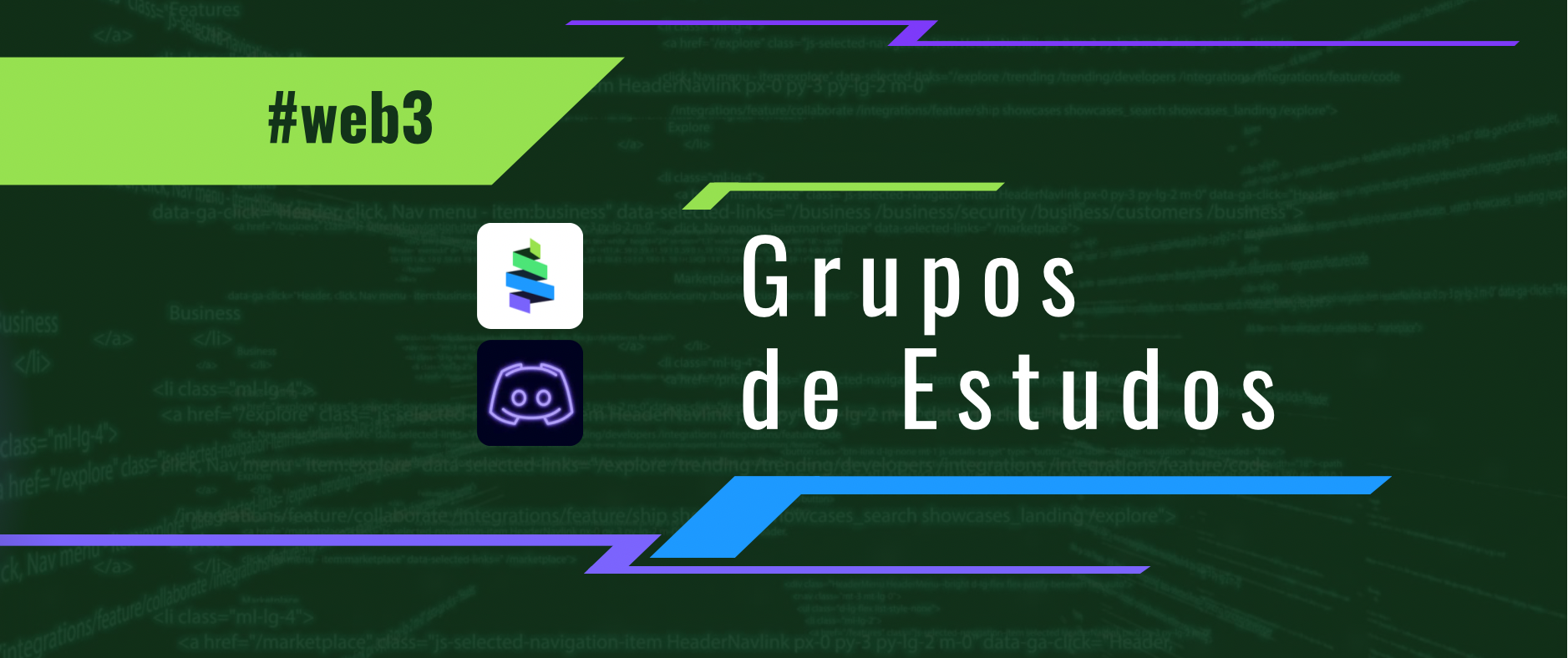 Conteúdo técnico web3 e gratuito para profissionais da programação - Grupos de Estudos da WEB3DEV