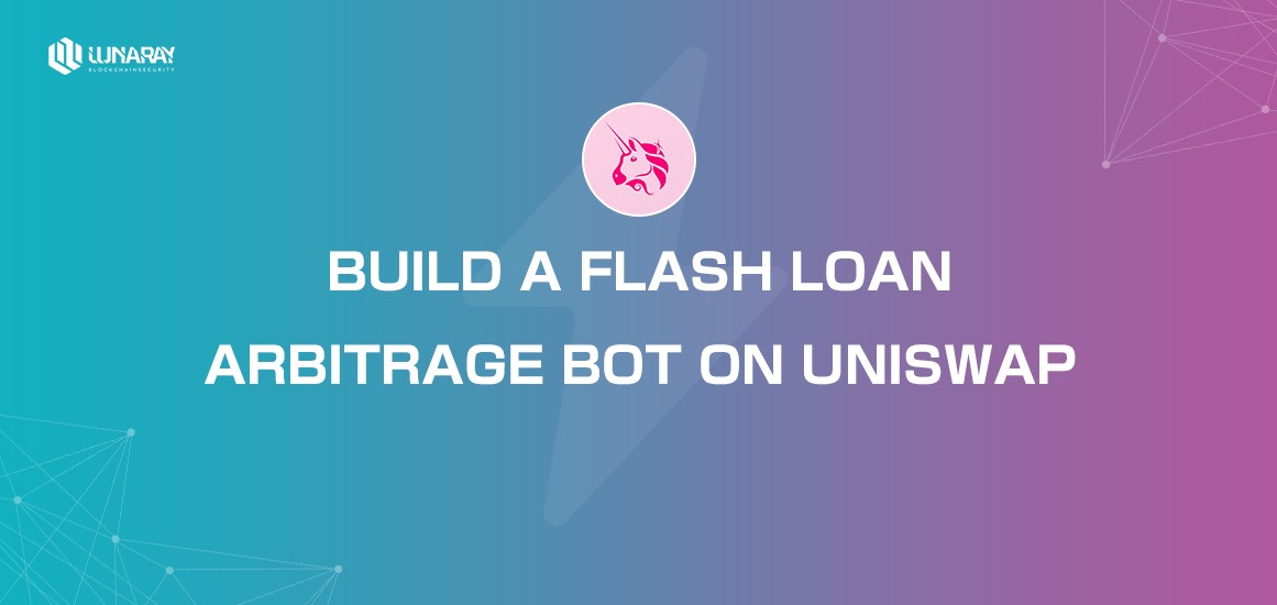 Crie um bot Flash Loan Arbitrage na Uniswap