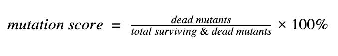 Calculo de mutações
